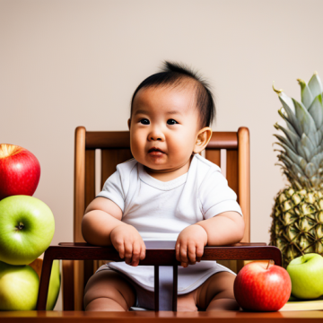 아기 과일시기 체크, 아기 망고 복숭아 키위 바나나 참외 사과