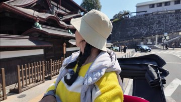 일본 소도시여행 센과 치히로의 마쓰야마 도고온센지구 인력거 투어 로컬추천 식당 마돈나정식