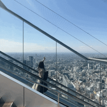 도쿄 시부야스카이 예약 가는법 전망대 시간 지각 포토존 꿀팁