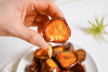 간단 고구마맛탕 탕후루 소스 하는법 바삭한 중국식 군고구마 맛탕 만들기