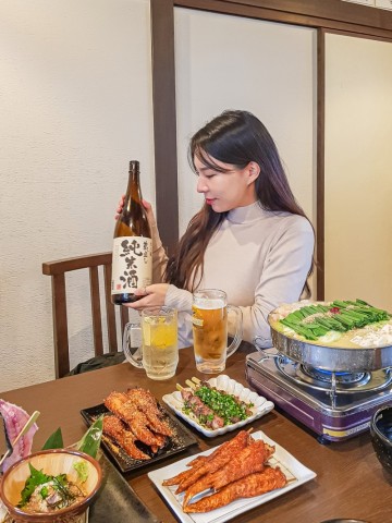 일본 후쿠오카 모츠나베 토쿠나가야 현지인 맛집 1인 혼밥OK, 예약