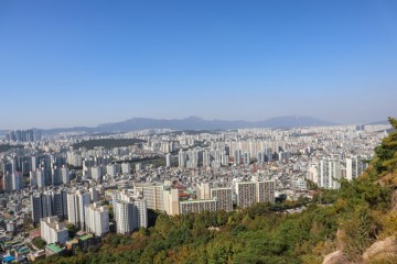 서울 등산 데이트 초보자 등산하기 좋은 산 추천 BEST 3