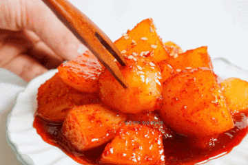 매운 감자조림 만드는법 쫀득쫀득 쫄깃한 간장 감자조림 맛있는 요리