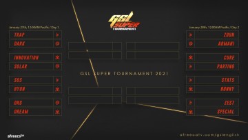 [리뷰] 2021 GSL 슈퍼토너먼트 시즌1