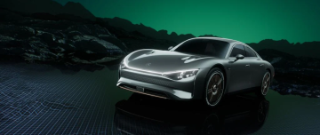 메르세데스 벤츠 전기차의 미래, 컨셉카 VSION EQXX
