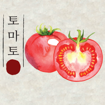 토마토속 라이코펜 효능, 영양성분! 공복 토마토 괜찮나?