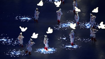 베이징동계올림픽 개막식 연출 포인트 10