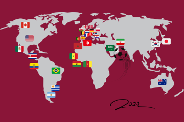 [2022 카타르 월드컵] 아시아 팀들에 높기만 했던 월드컵의 벽, 이번에는? 