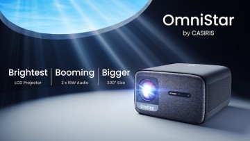 #1625. 먼지 걱정없는 밝고 선명한 대화면의 가성비 프로젝터 'OmniStar L80'