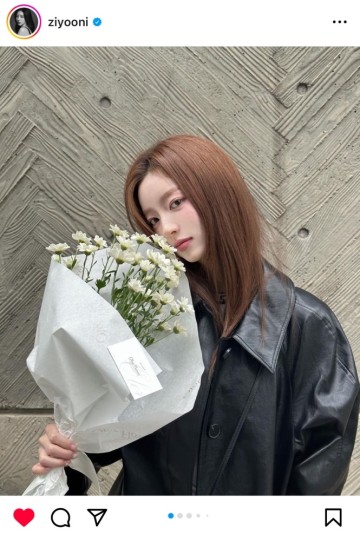 홍지윤 사복 가을 옷은 온앤온 레더 트렌치 코트 feat. 인스타그램 패션