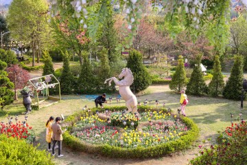 경기도 양평 3월 4월 꽃구경과 함께 떠나는 아트그린투어 여행지 봄데이트코스